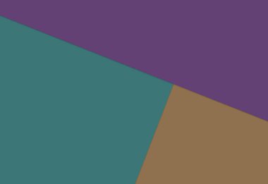 renkli düz geometrik çember desen arkaplanı