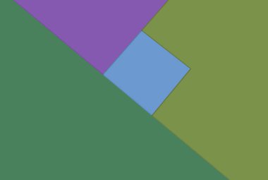 Basit soyut renkli çizgi desen tasarımı