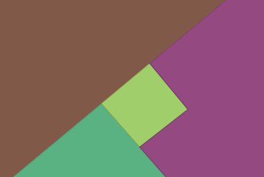 soyut renkli düz arkaplan iş geometrik arkaplan