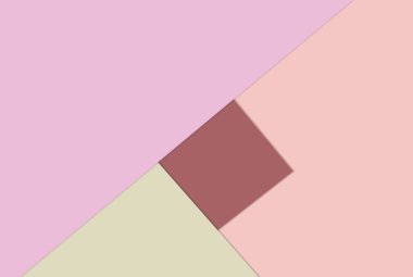 vektör modern geometri şablonu arka planı