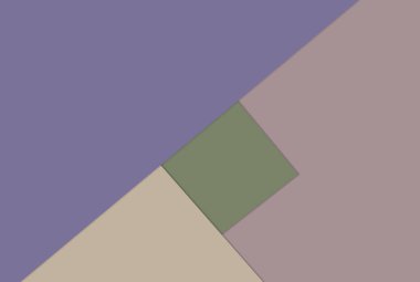 tasarım için renkli, basit, pürüzsüz desen kare elementler