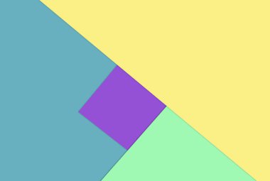 soyut arkaplan çoklu kredili geometrik şekiller deseni