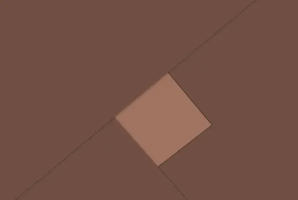 Színes Egyszerű Lapos Geometrikus Absztrakt Négyzet Háttér — Stock Fotó