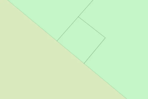 Grön Färg Abstrakt Geometriskt Mönster Generativ Beräkning Illustration — Stockfoto