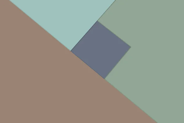 Абстрактна Обчислювальна Кольорова Ілюстрація Тла Багатокутників — стокове фото