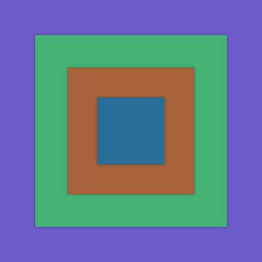 kare düz simge, vektör, illüstrasyon