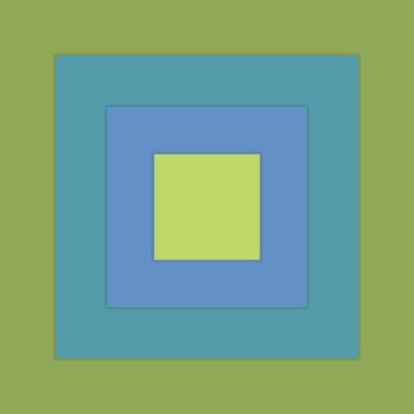 kare çerçeve arkaplan, soyut renkli resimleme, basit tasarım şablonu