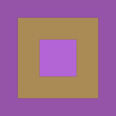 kare çerçeve simgesi düz stil izole arkaplan