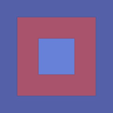 kare çerçeve simgesi düz stil izole arkaplan