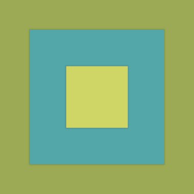 kare çerçeve simgesi düz stil izole arkaplan