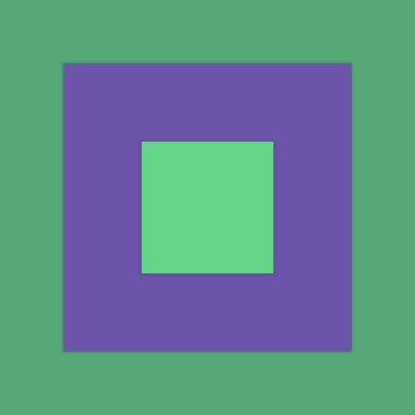 kare çerçeve simgesi düz stil izole arkaplan