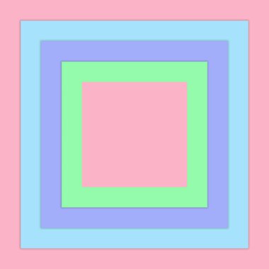 Renkli arkaplan şablonu. Kapak tasarımı, poster, el ilanı, kart, kart, poster, afiş ve broşür için. vektör illüstrasyonu