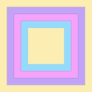 kare çerçeveli kare