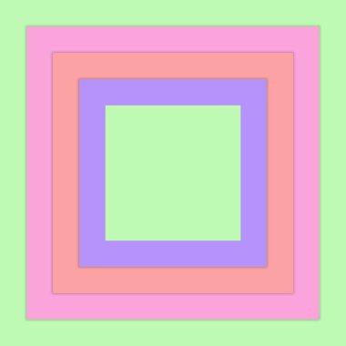 Arkaplan için soyut geometrik renkli desen. vektör illüstrasyonu