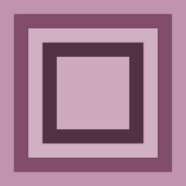 kare simgesi, vektör illüstrasyonu