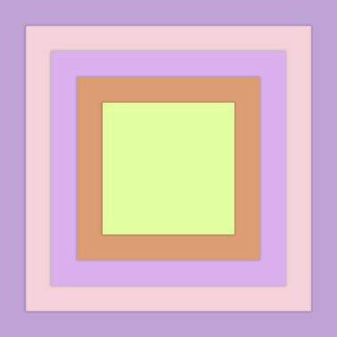 yazdırma, kapak ve dekorasyon için renkli modern geometrik arkaplan