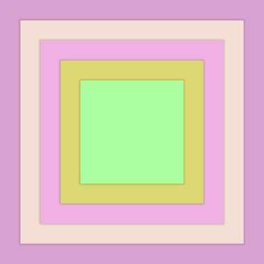 kare çerçeve tasarım şablonu