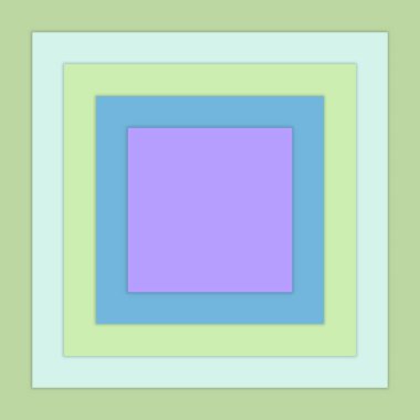 mavi renkli kare çerçeve