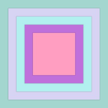 renkli modern geometrik arka plan