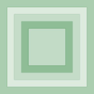 yeşil çizgili kare çerçeve