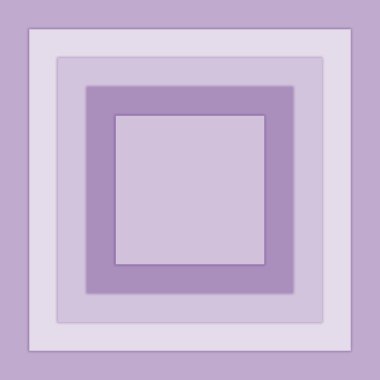 kare çerçeveli mor kareler