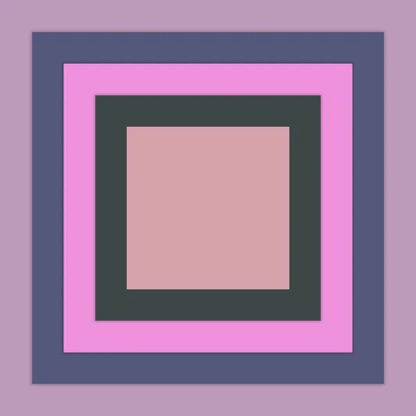 Τετράγωνο Εικονίδιο Διάνυσμα Πλαίσιο Αφηρημένη Διανυσματική Απεικόνιση — Φωτογραφία Αρχείου