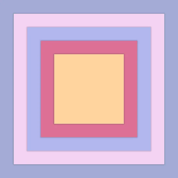 Τετράγωνο Πλαίσιο Διανυσματική Απεικόνιση — Φωτογραφία Αρχείου