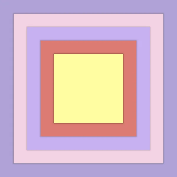 Τετράγωνο Χρωματιστό Φόντο Γεωμετρικό Μοτίβο — Φωτογραφία Αρχείου