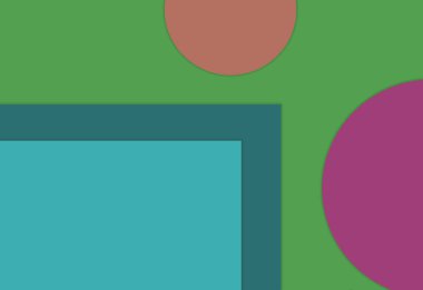 renkli basit evrensel soyut desen