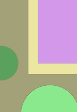 flat material design - creative trend