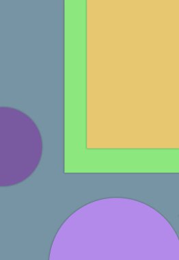 Geometrik şekilli renksiz desen