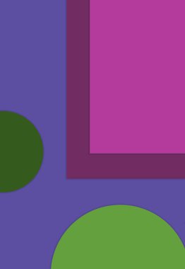 Daire saydam arka plan - eğilim seamless modeli.