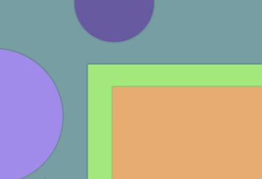 Geometrik şekilli renksiz desen