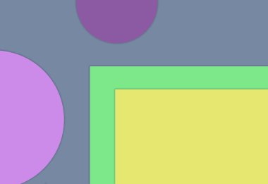 Düz malzeme tasarımı, yaratıcı ve kusursuz arkaplan