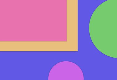 yaratıcı geometrik yeni soyut arkaplan