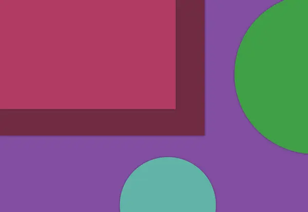 Kolorowe Kręgi Abstrakcyjne Tło Biznesu — Zdjęcie stockowe