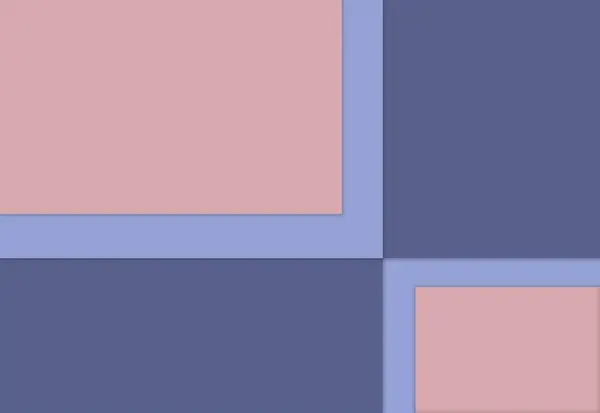 Quadrati Astratti Colorati Semplici Con Quadrati Vettore Illustrazione Vettoriale — Foto Stock