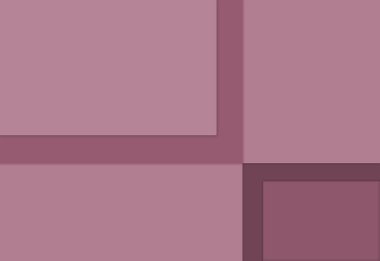 Büyük renk pikselleri ve kare ile soyut dekoratif arkaplan