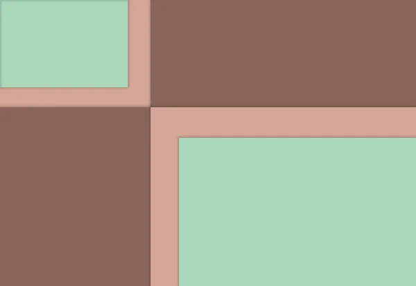Abstrakt Färg Geometrisk Bakgrund Generativ Beräkningskonst Illustration Polygonala Plattor — Stockfoto