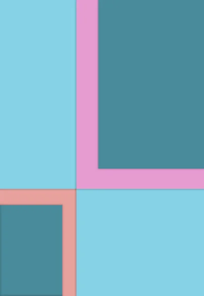 minimal simple flat colorful square square background