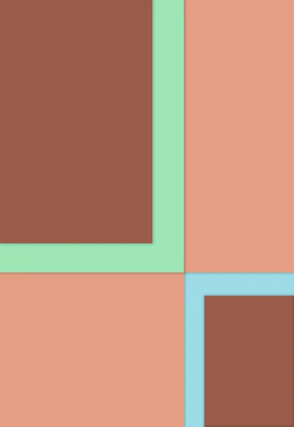 Abstract Geometrisch Kleurrijk Naadloos Patroon — Stockfoto