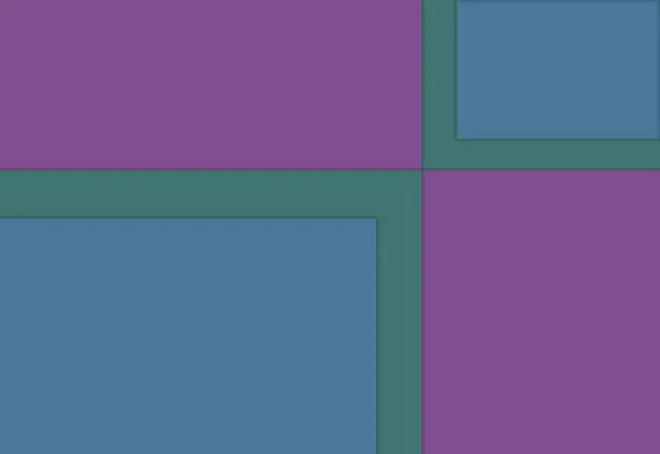 Eenvoudige Abstracte Kleurrijke Technologie Achtergrond Patroon — Stockfoto