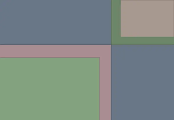 Patrón Colorido Geométrico Abstracto Ilustración — Foto de Stock