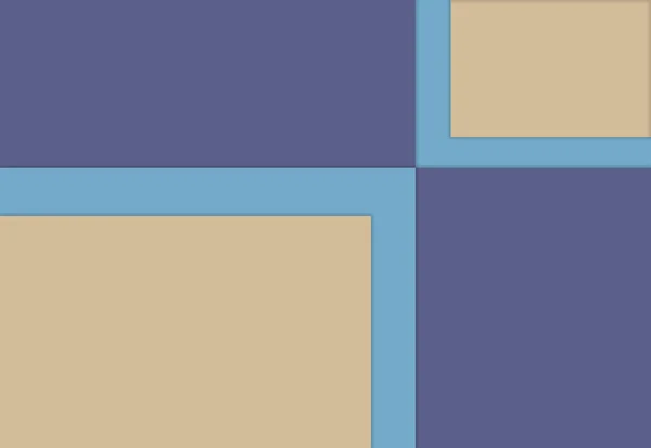 Abstraktes Geometrisches Muster Generative Computergestützte Illustration — Stockfoto