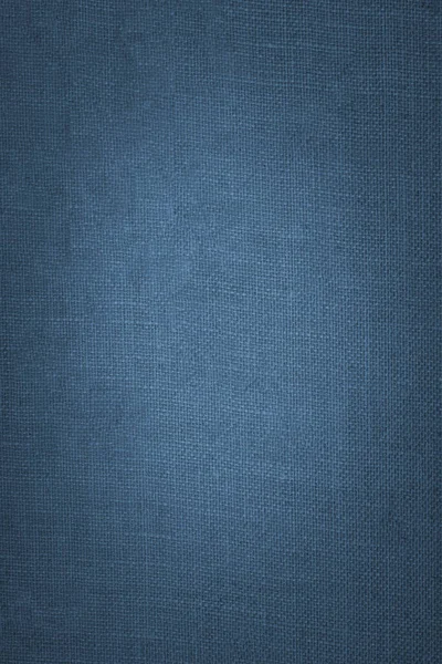 Niebieska Struktura Tkaniny Niebieskie Tło Włókiennicze — Zdjęcie stockowe