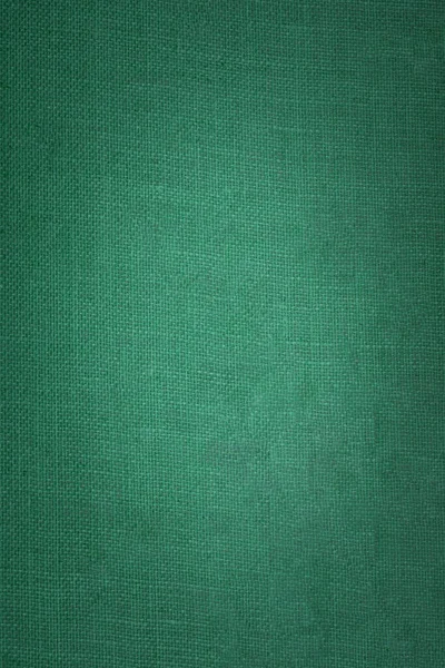 Textura Tecido Verde Para Fundos Têxtil — Fotografia de Stock