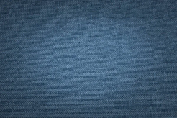 Niebieska Tekstura Tkaniny Tło — Zdjęcie stockowe