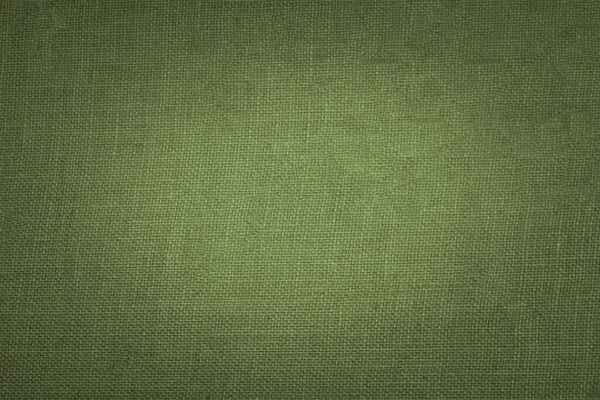 Textura Tecido Verde Para Fundo — Fotografia de Stock