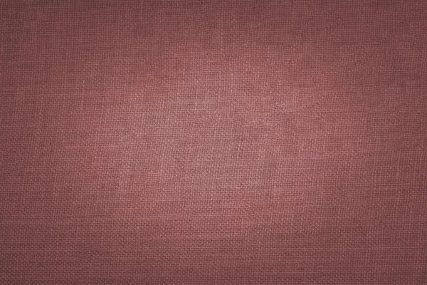 Rode Stof Textuur Achtergrond Van Stof Lege Template — Stockfoto