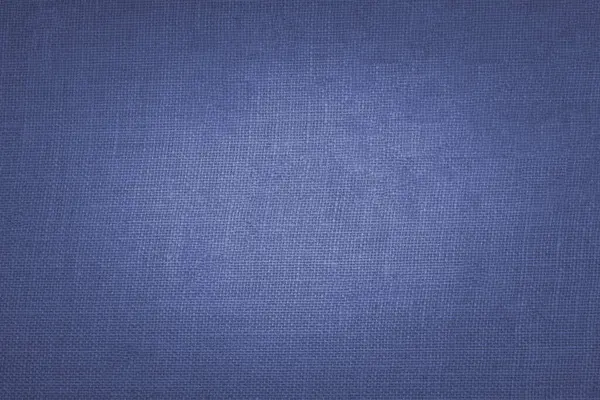 Fundo Textura Couro Azul — Fotografia de Stock